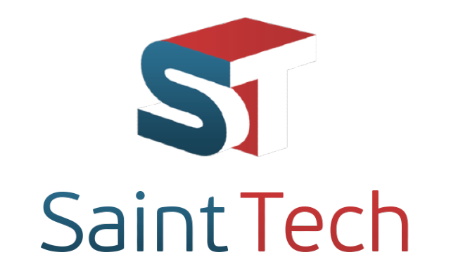 SaintTech logotips